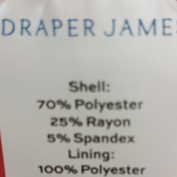 NWT Women's Draper James Short-Sleeve Knit Tee Dress With Pockets. Size L - Picture 10 of 11